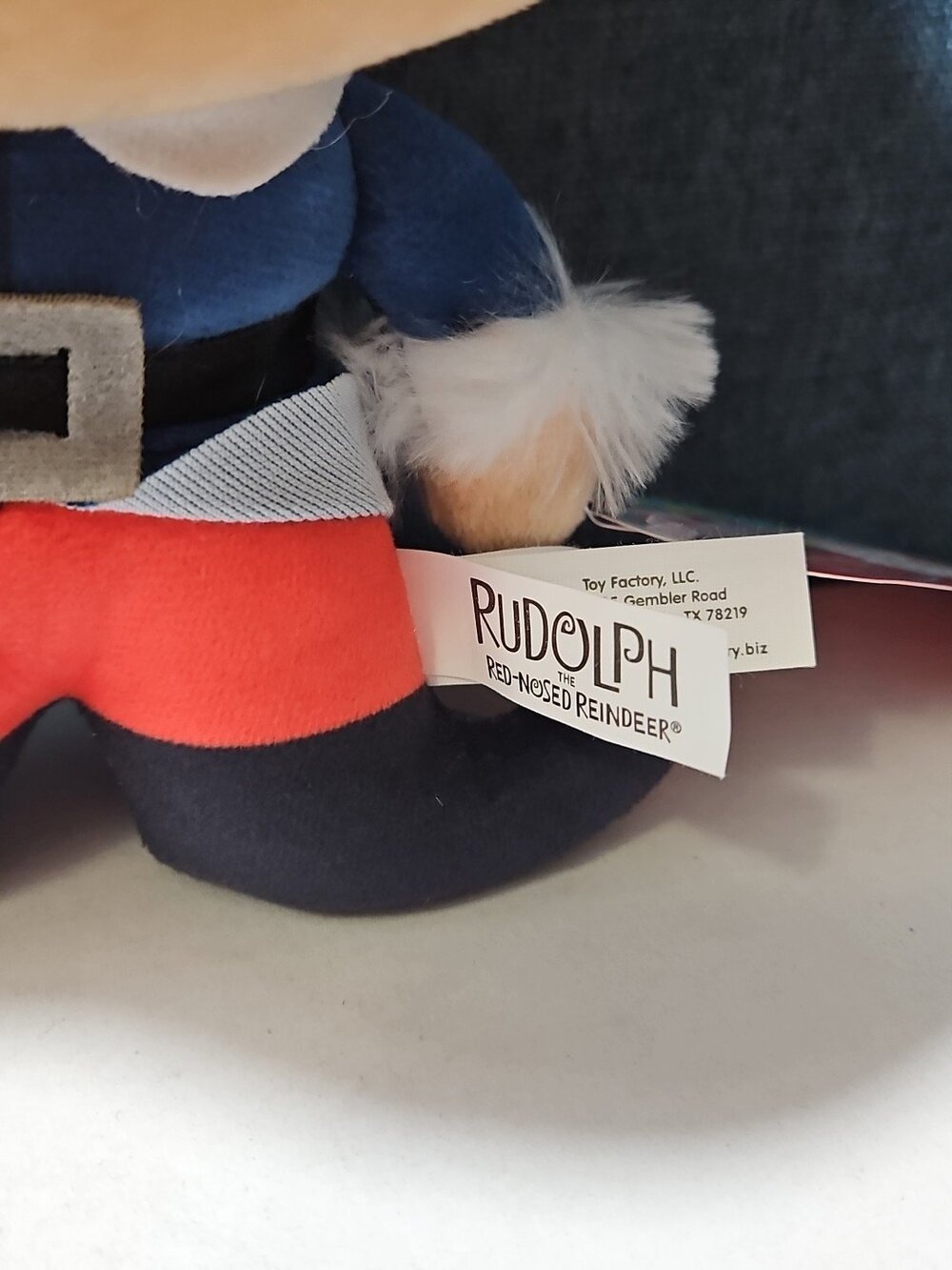 Rudolph the Red-Nosed Reindeer & Hermey the Elf Plush - Picture 5 of 16